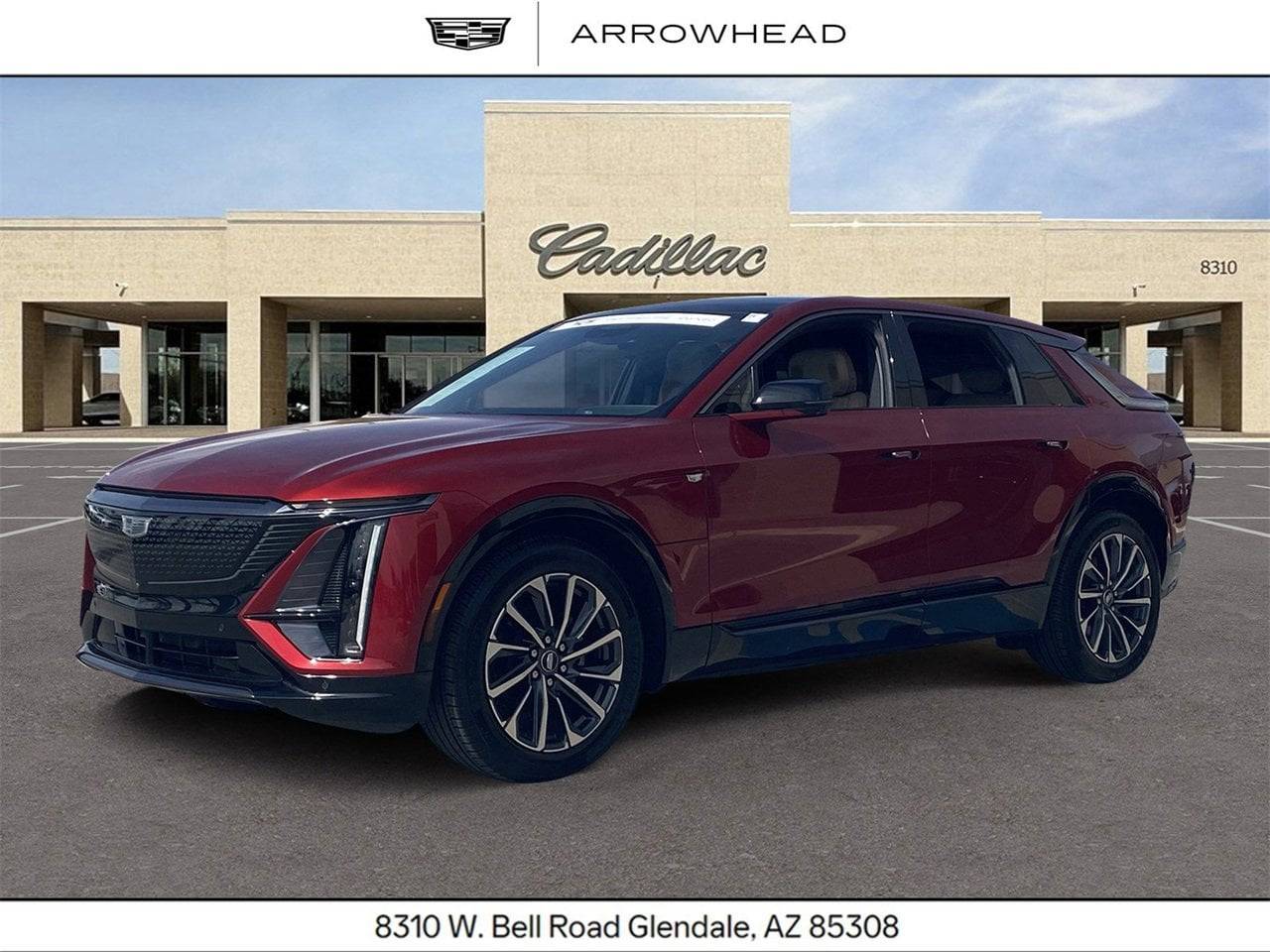 2024 Cadillac LYRIQ Sport — SUV — 12,505 mi — Glendale, AZ
