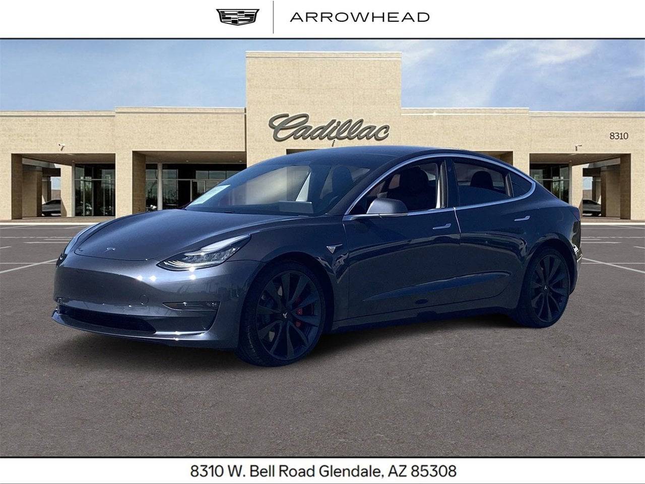 2020 Tesla Model 3 Performance — Sedan — 7,346 mi — Glendale, AZ