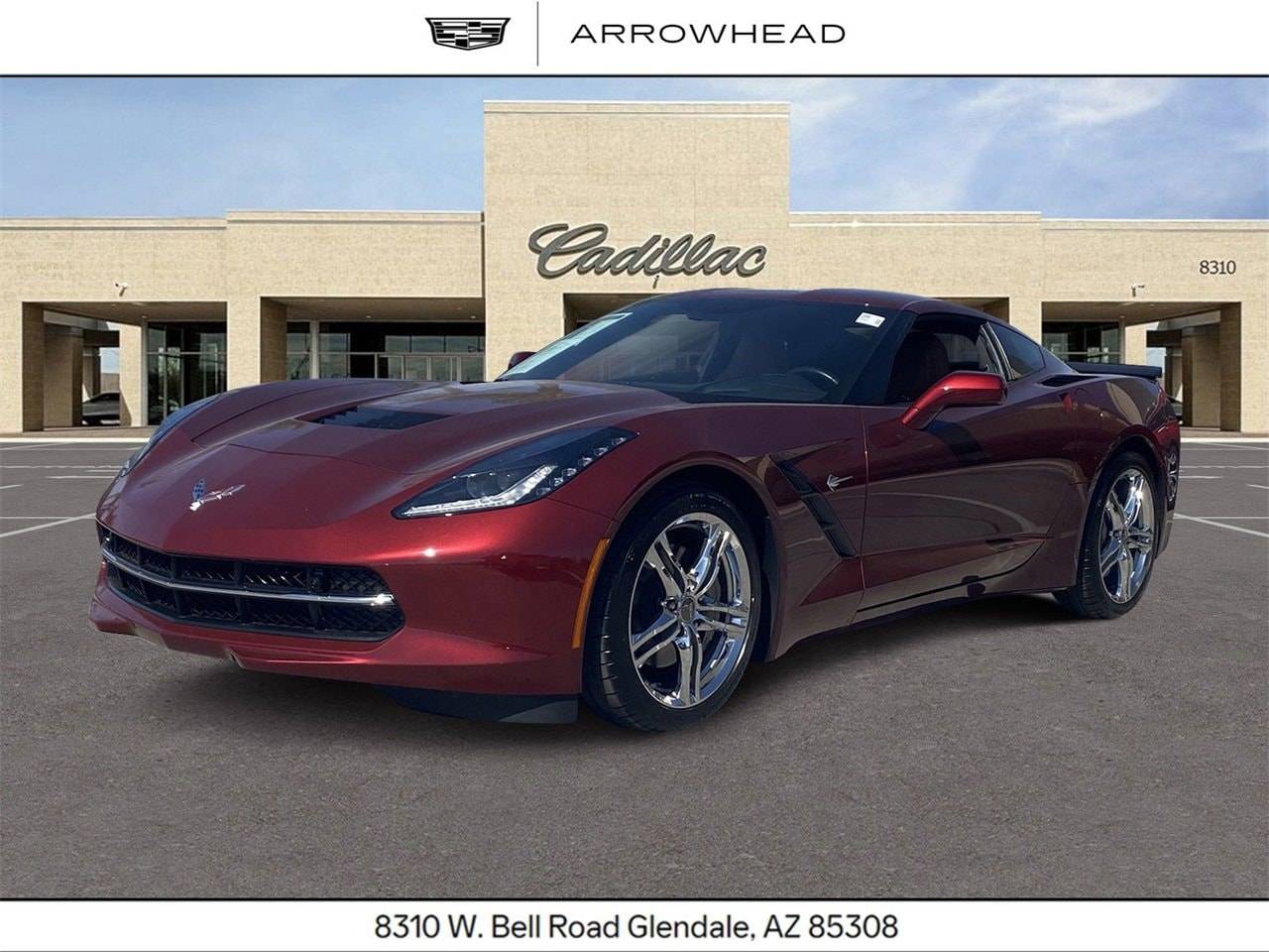 2016 Chevrolet Corvette 2LT — Coupe — 32,345 mi — Glendale, AZ