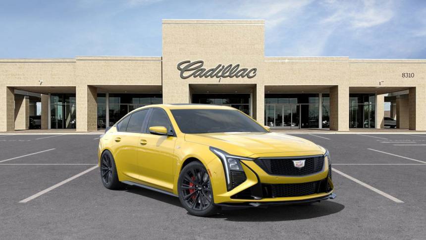 2025 Cadillac CT5-V Blackwing