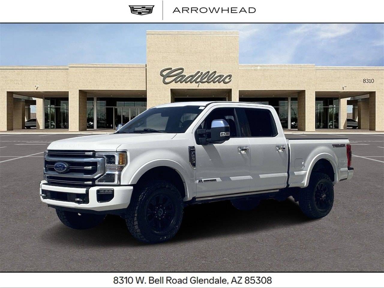 2021 Ford Super Duty F-250 Platinum — Pickup Truck — 31,658 mi — Glendale, AZ