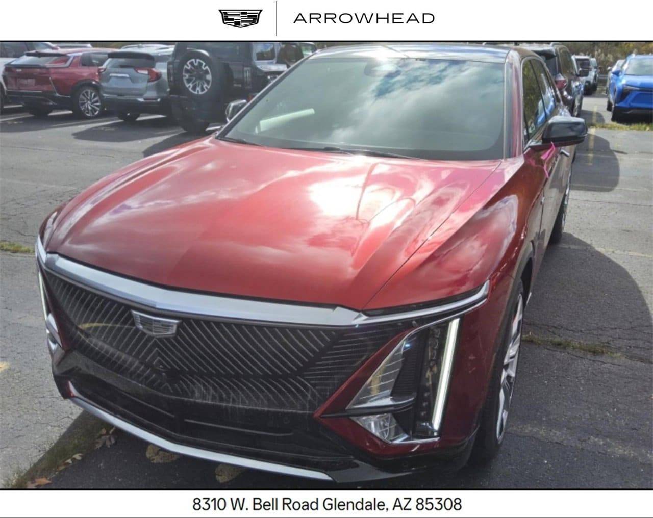 2024 Cadillac LYRIQ Luxury — SUV — 11,024 mi — Glendale, AZ
