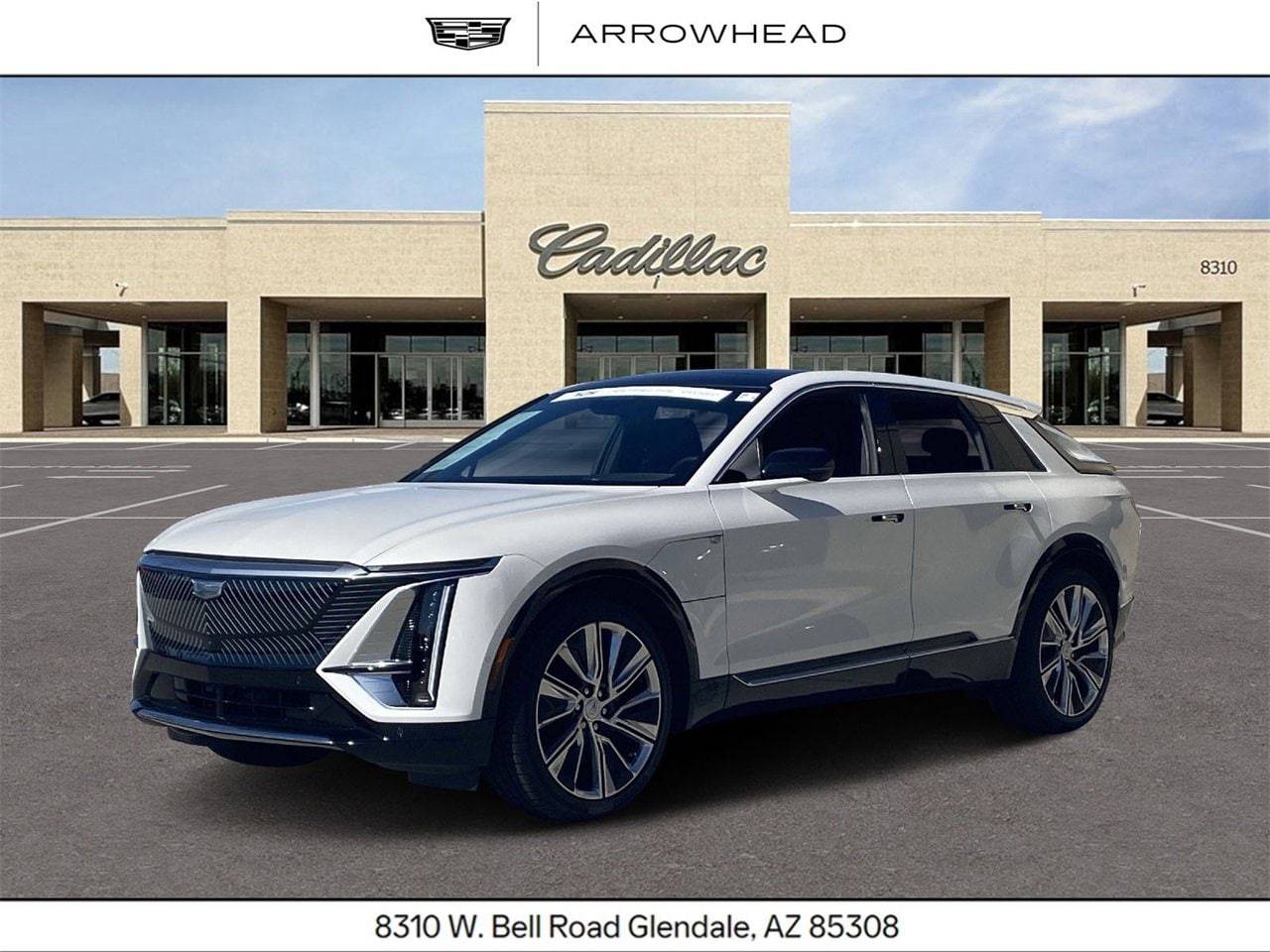 2025 Cadillac LYRIQ Luxury — SUV — 127 mi — Glendale, AZ