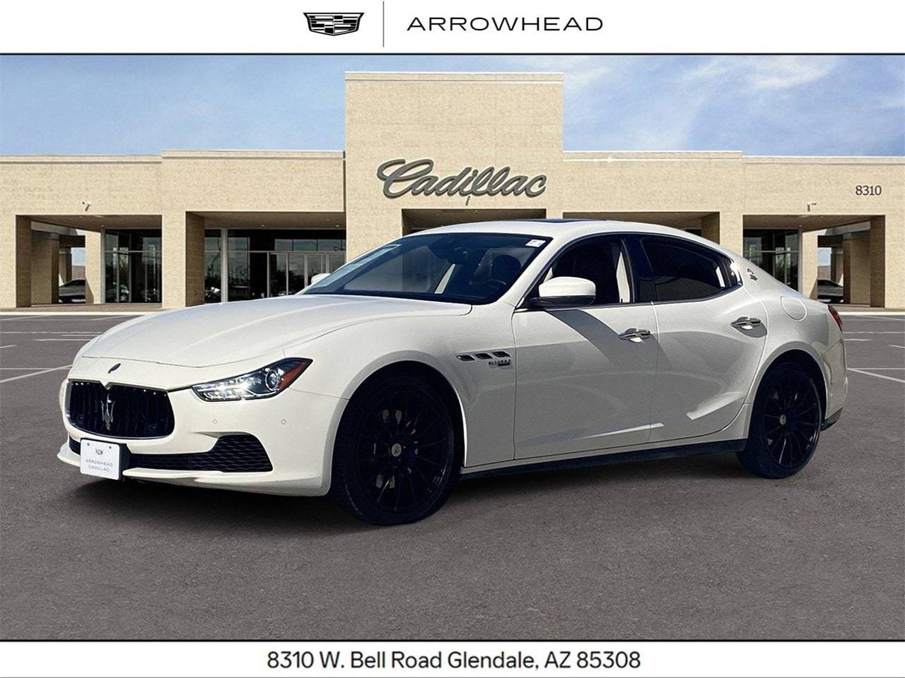 2017 Maserati Ghibli S Q4 — Sedan — 50,584 mi — Glendale, AZ