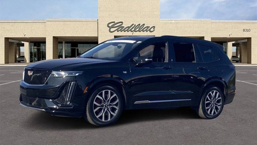 2024 Cadillac XT6 Sport — SUV — 7,817 mi — Glendale, AZ