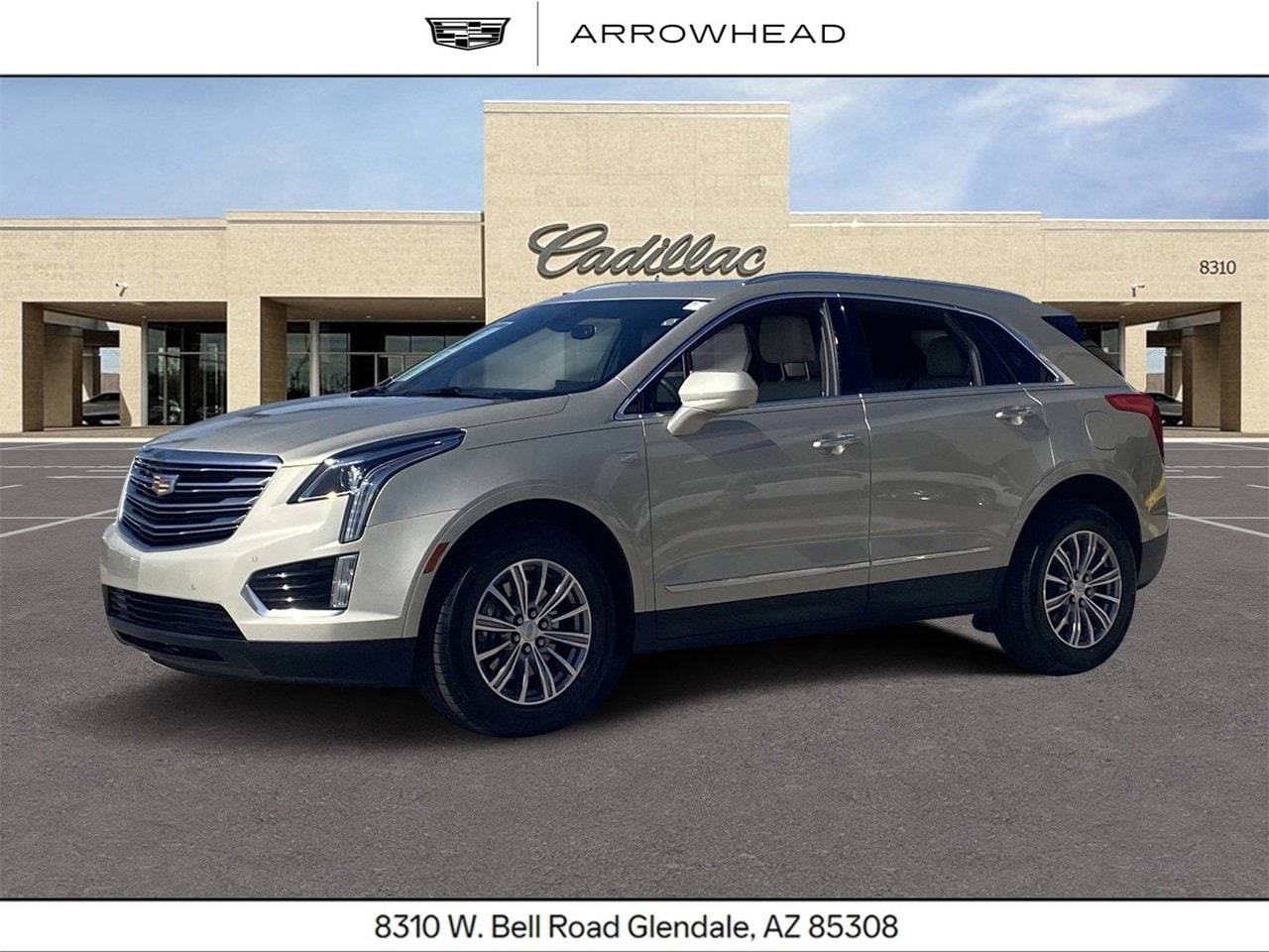 2017 Cadillac XT5 Luxury — SUV — 42,791 mi — Glendale, AZ