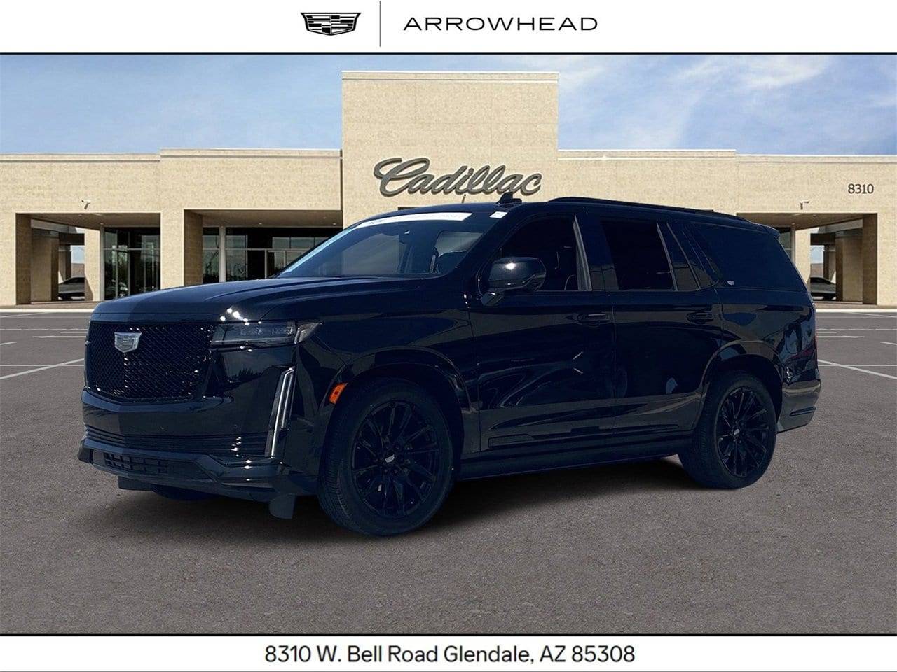 2024 Cadillac Escalade Sport — SUV — 7,636 mi — Glendale, AZ