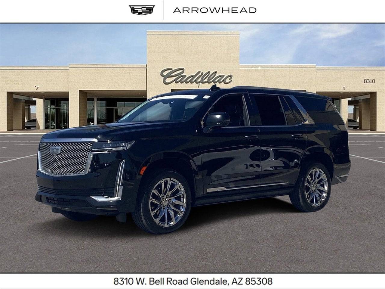 2023 Cadillac Escalade Premium Luxury — SUV — 50,553 mi — Glendale, AZ