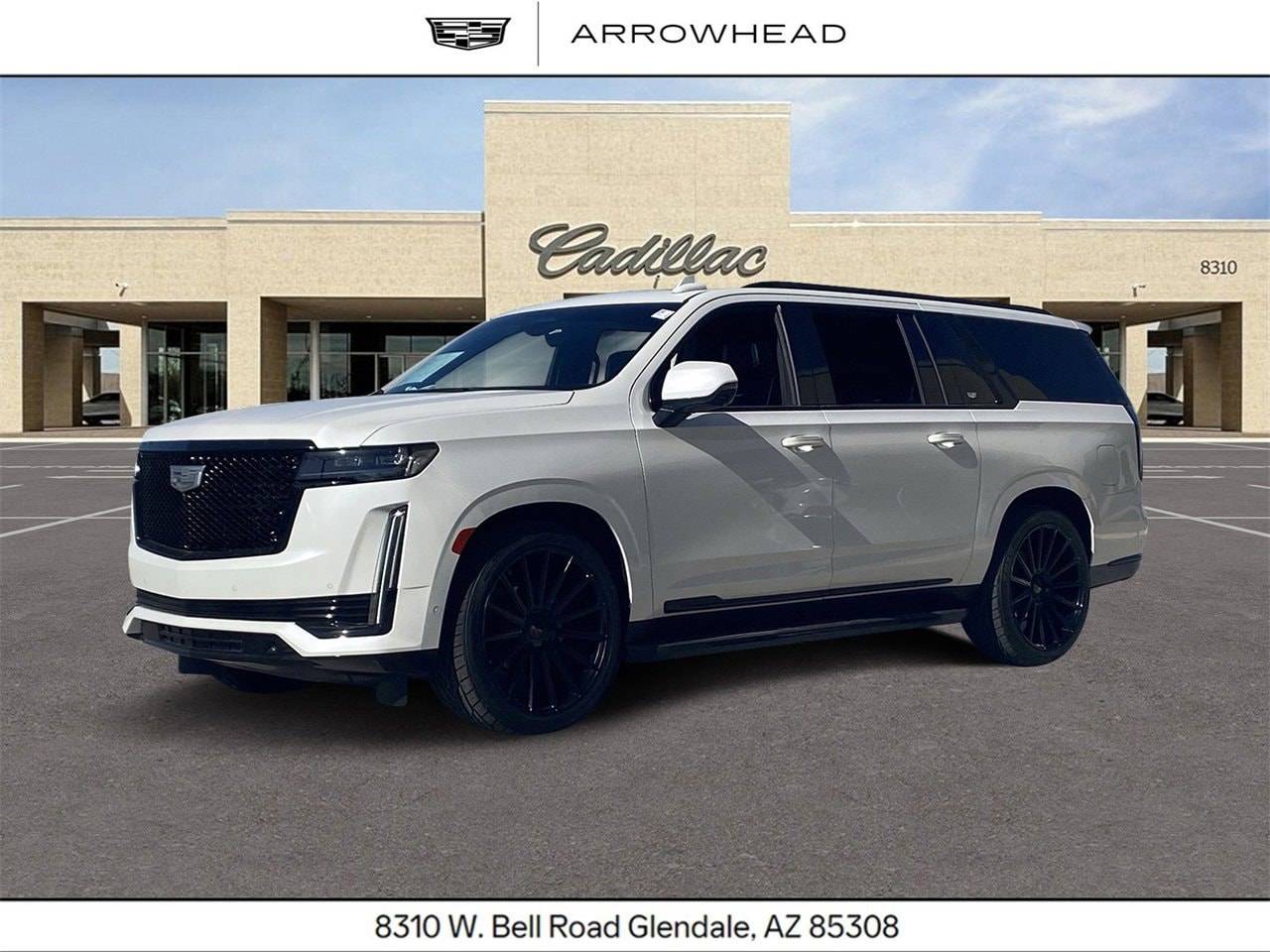 2021 Cadillac Escalade Sport Platinum — SUV — 36,547 mi — Glendale, AZ