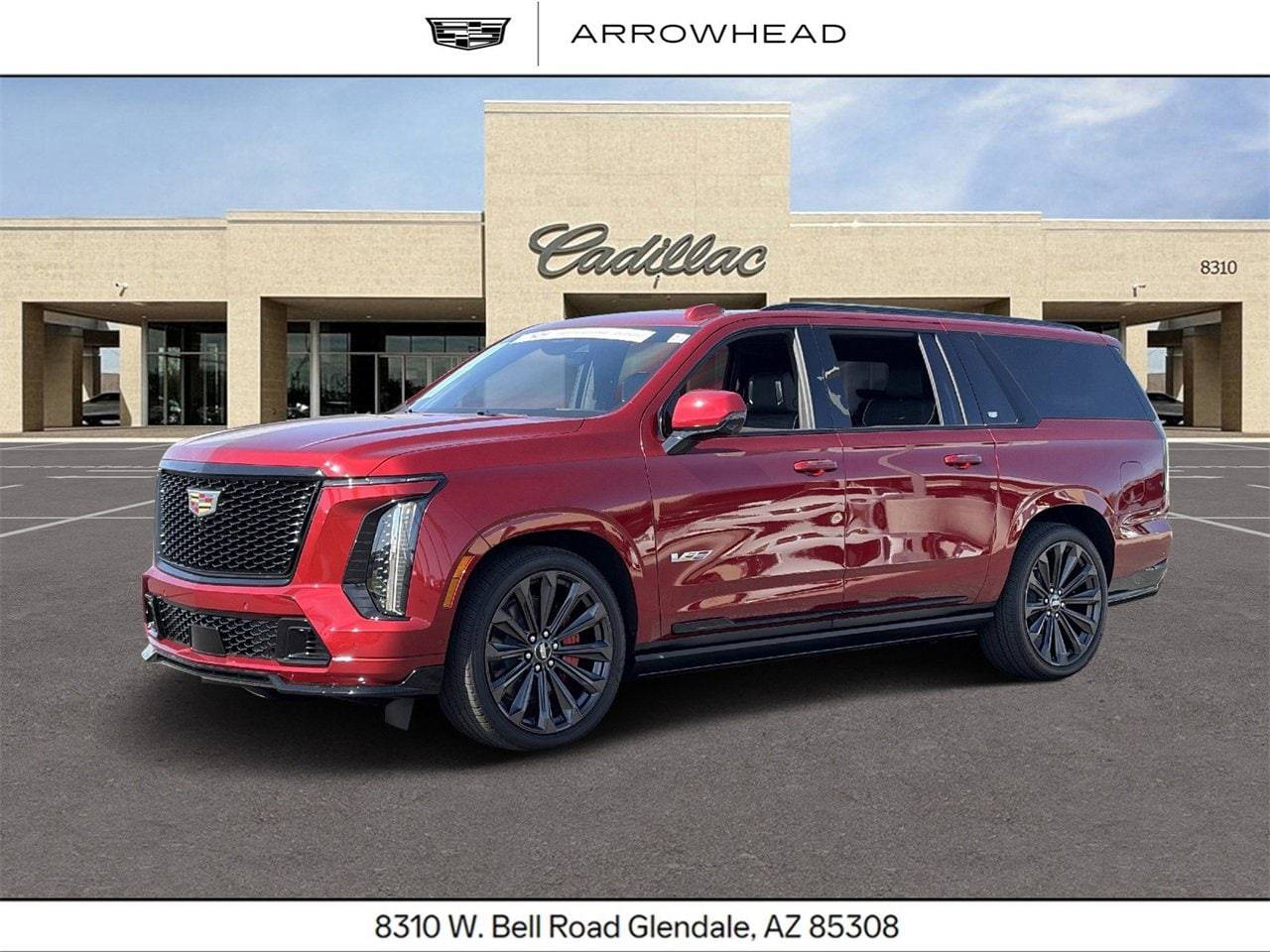 2025 Cadillac Escalade-V V-Series