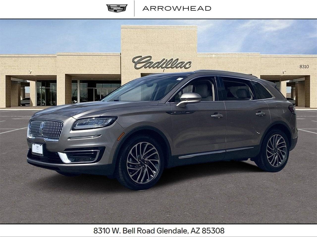 2019 Lincoln Nautilus Reserve — SUV — 65,330 mi — Glendale, AZ