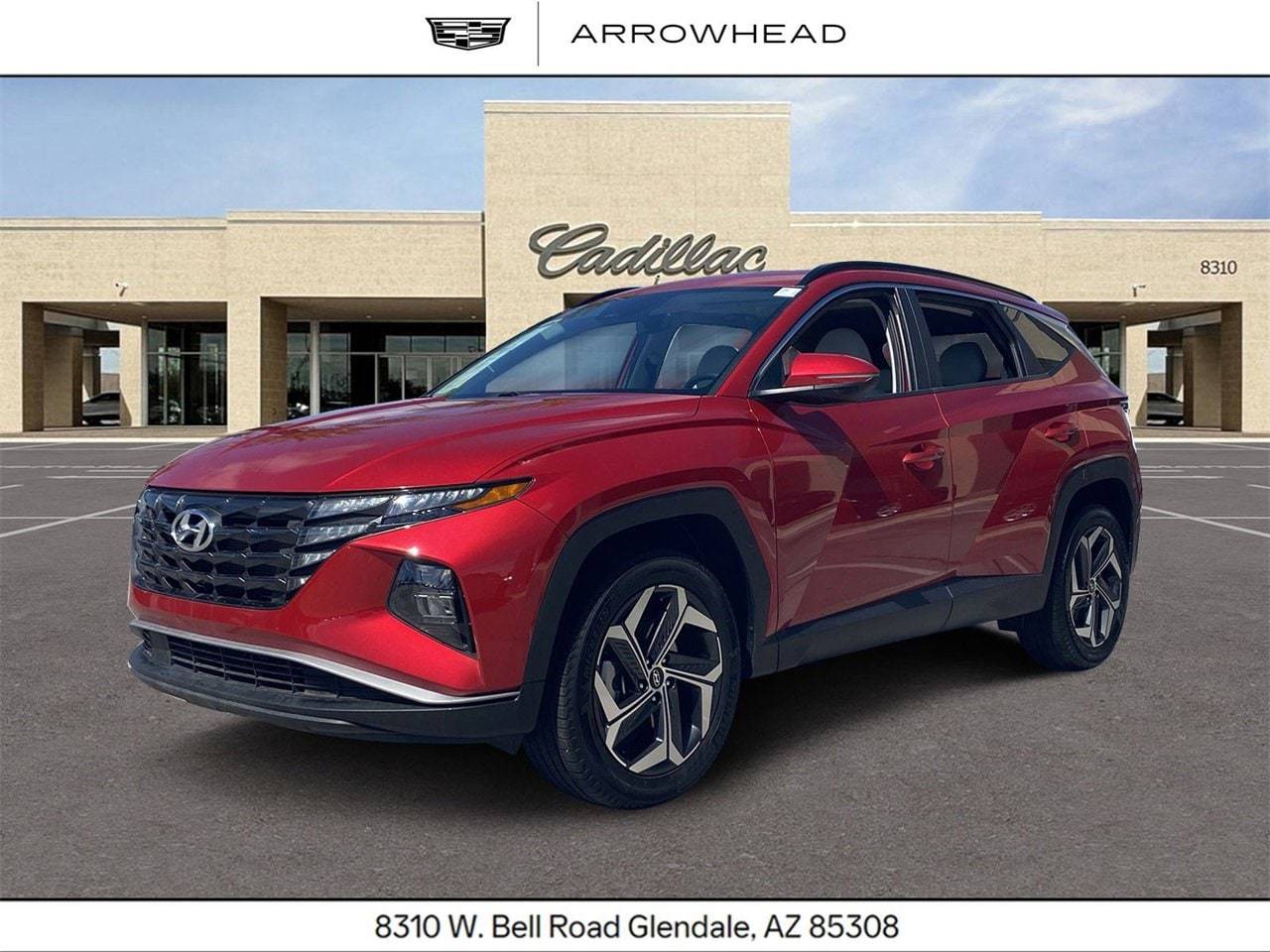 2022 Hyundai Tucson SEL — SUV — 18,302 mi — Glendale, AZ
