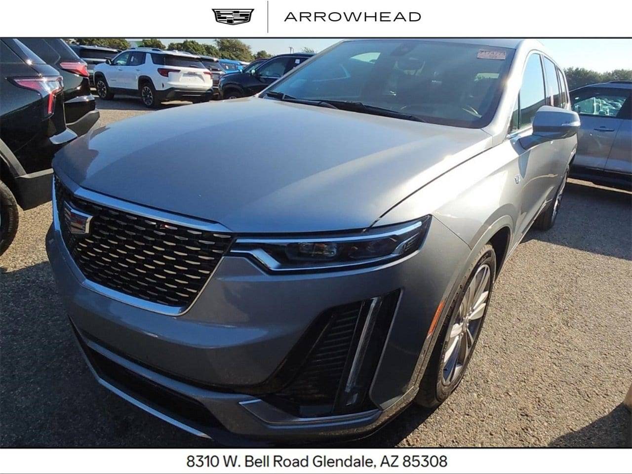 2025 Cadillac XT6 Premium Luxury — SUV — 9,510 mi — Glendale, AZ
