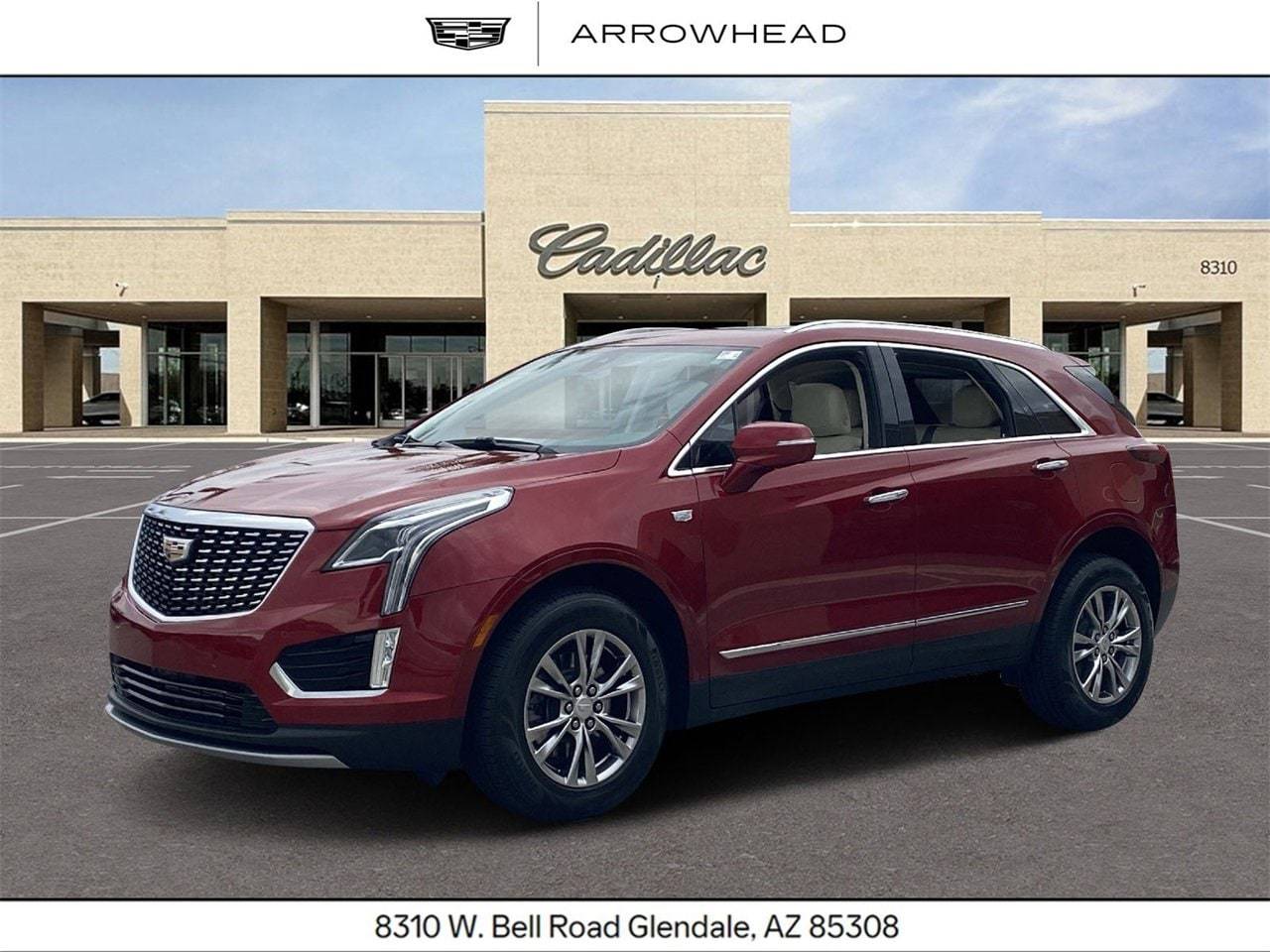 2021 Cadillac XT5 Premium Luxury — SUV — 63,541 mi — Glendale, AZ