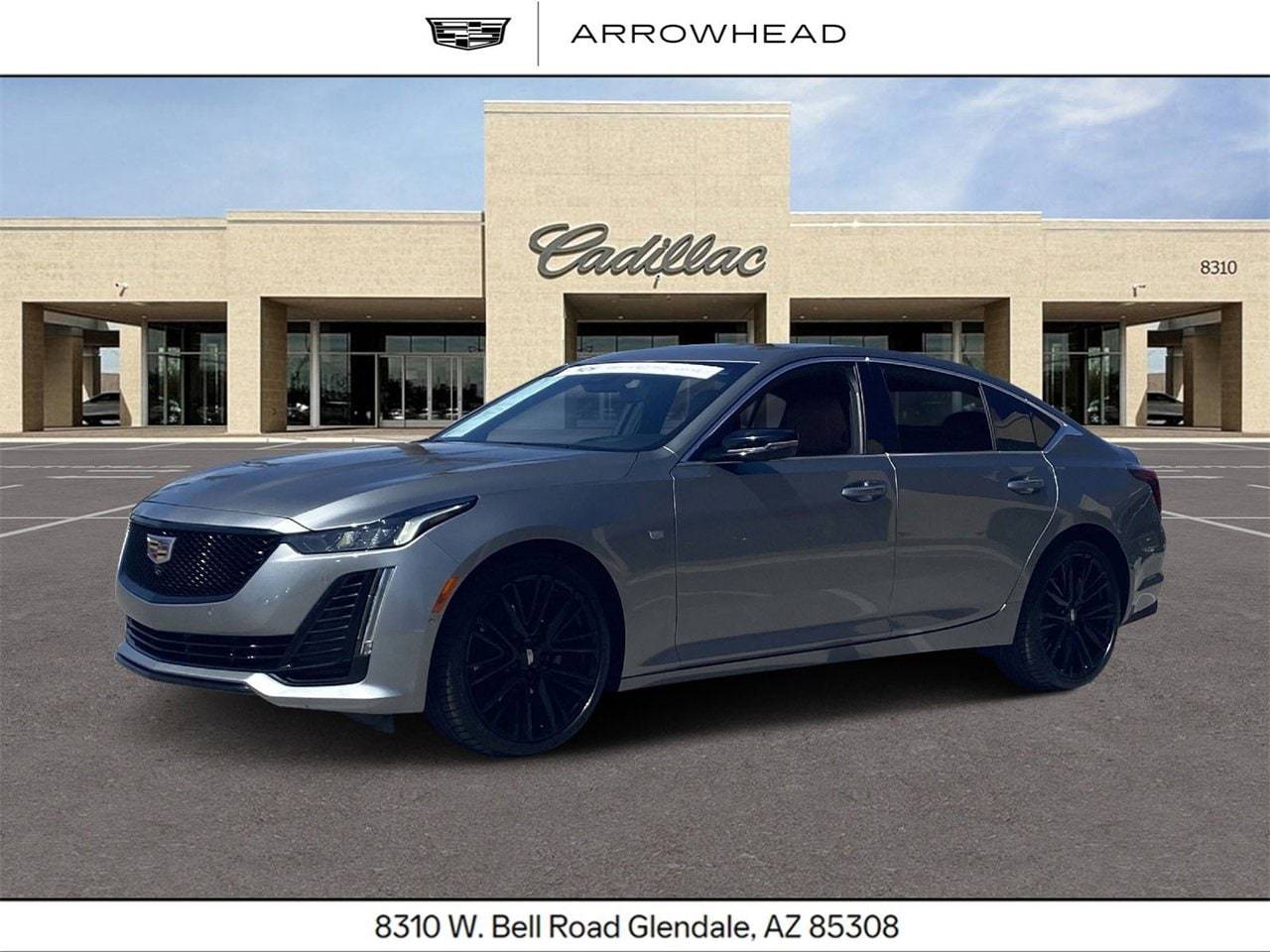 2023 Cadillac CT5 Premium Luxury — Sedan — 25,663 mi — Glendale, AZ