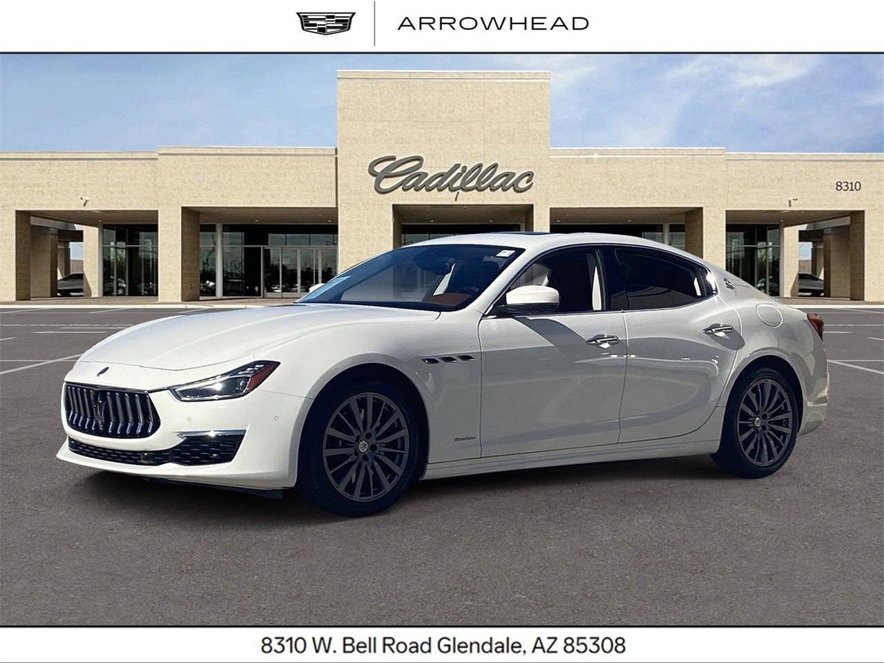 2021 Maserati Ghibli S GranLusso — Sedan — 28,686 mi — Glendale, AZ