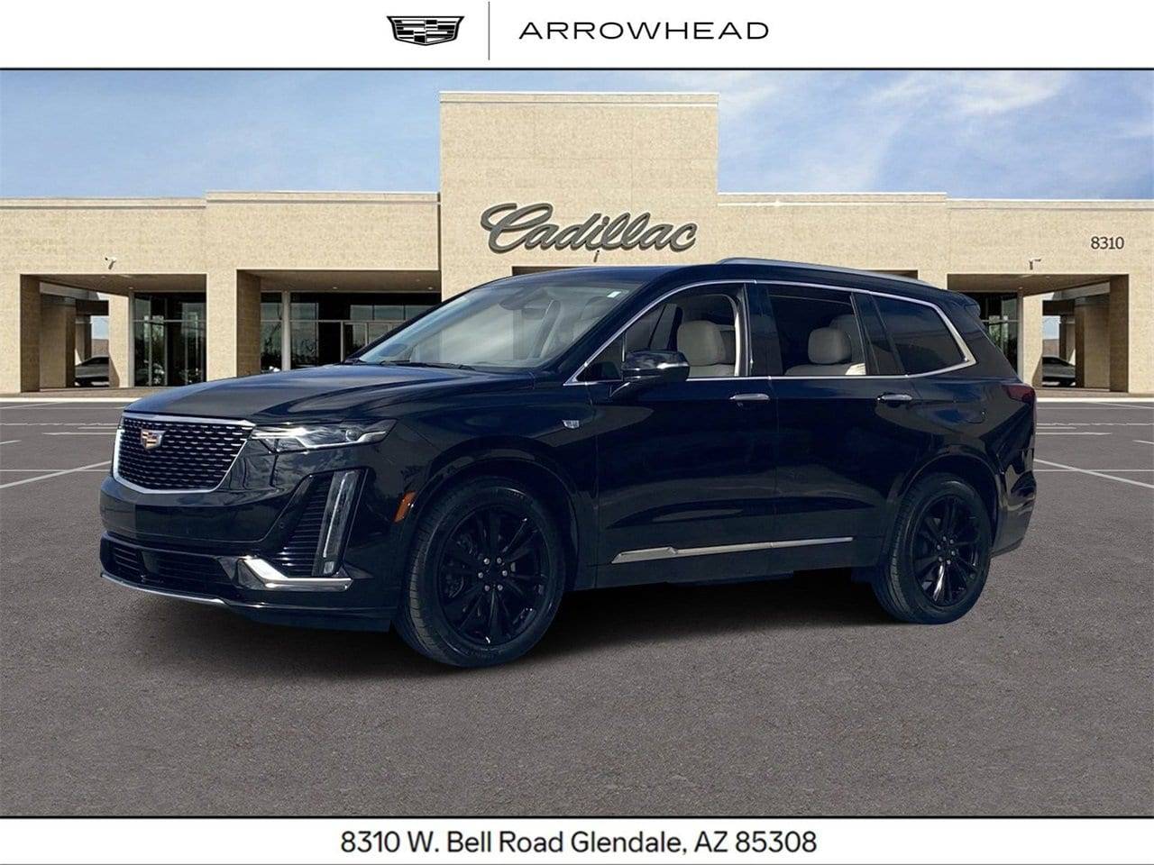 2022 Cadillac XT6 Premium Luxury — SUV — 37,519 mi — Glendale, AZ
