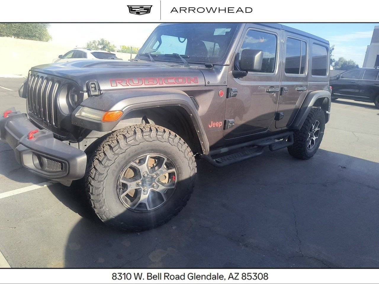2021 Jeep Wrangler Rubicon