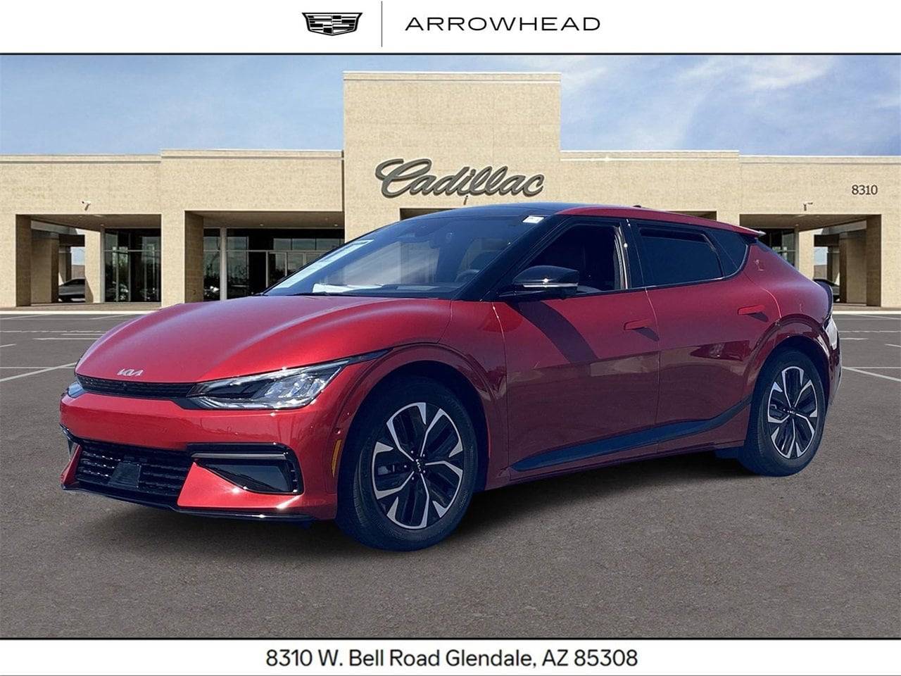 2022 Kia EV6 GT-Line — SUV — 18,747 mi — Glendale, AZ