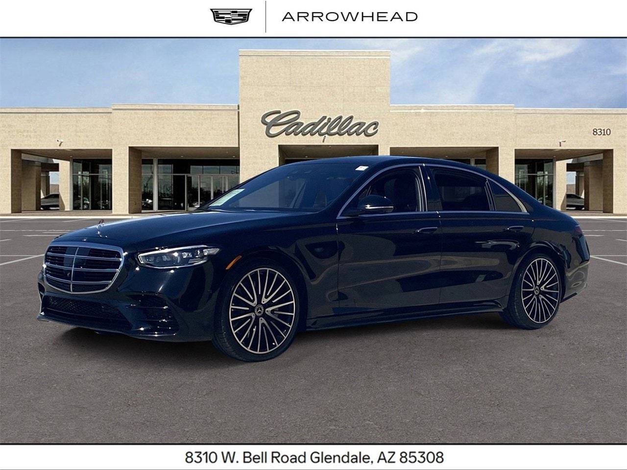 2022 Mercedes-Benz S-Class S 500 — Sedan — 20,669 mi — Glendale, AZ