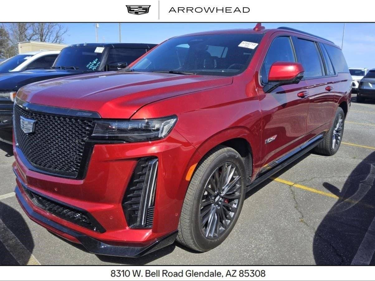 2024 Cadillac Escalade-V V-Series