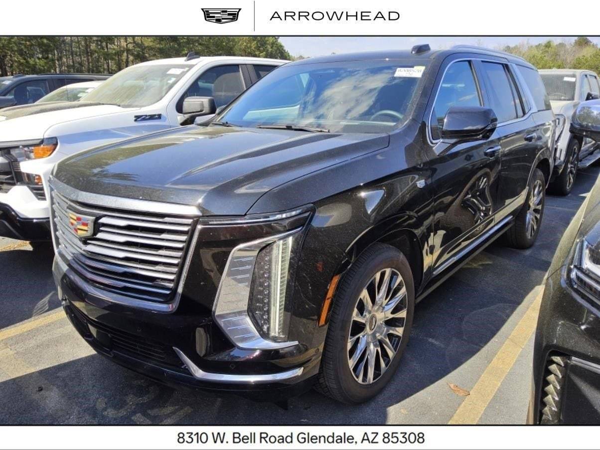 2025 Cadillac Escalade Premium Luxury Platinum