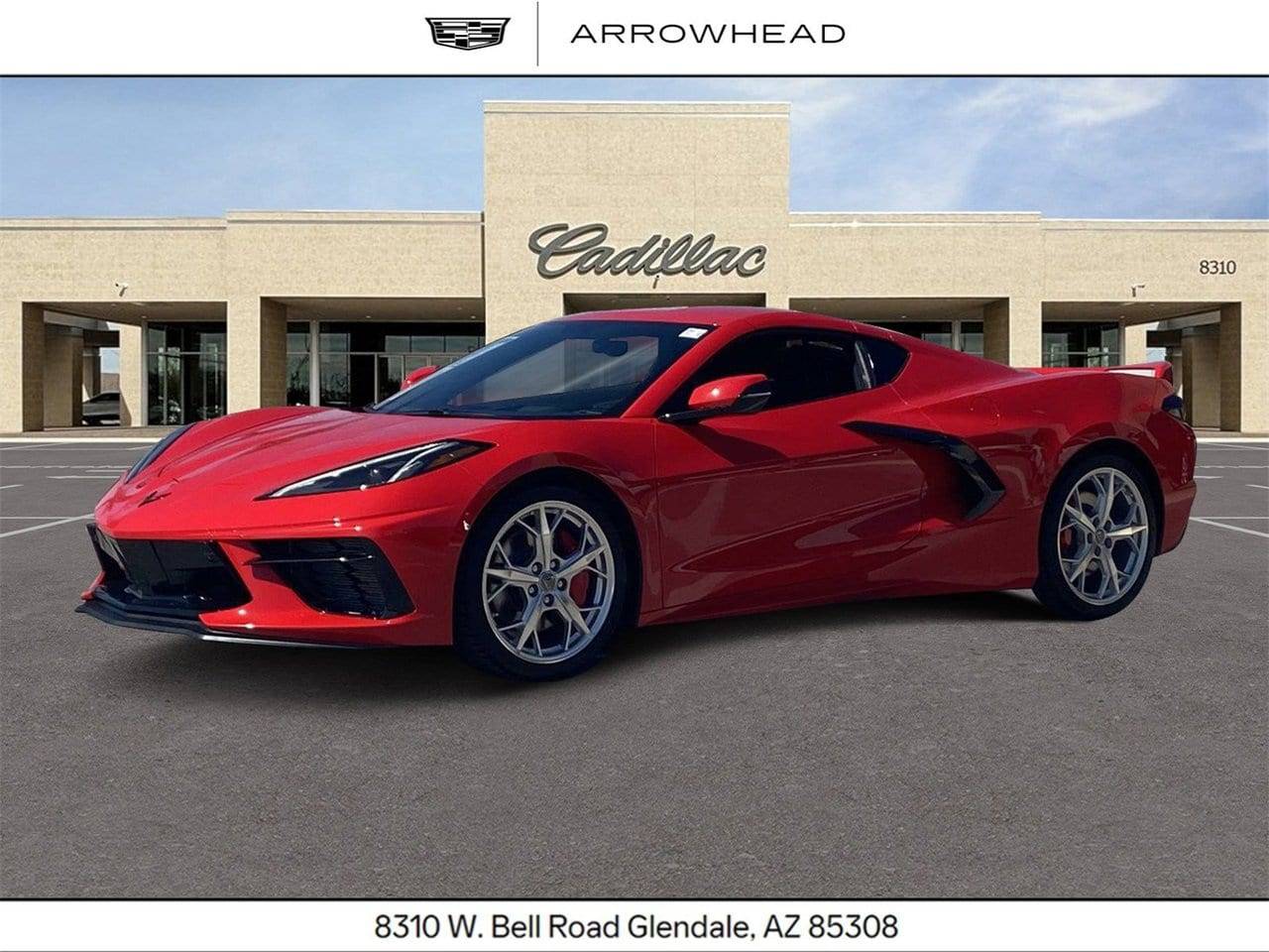 2023 Chevrolet Corvette 2LT — Coupe — 1,588 mi — Glendale, AZ