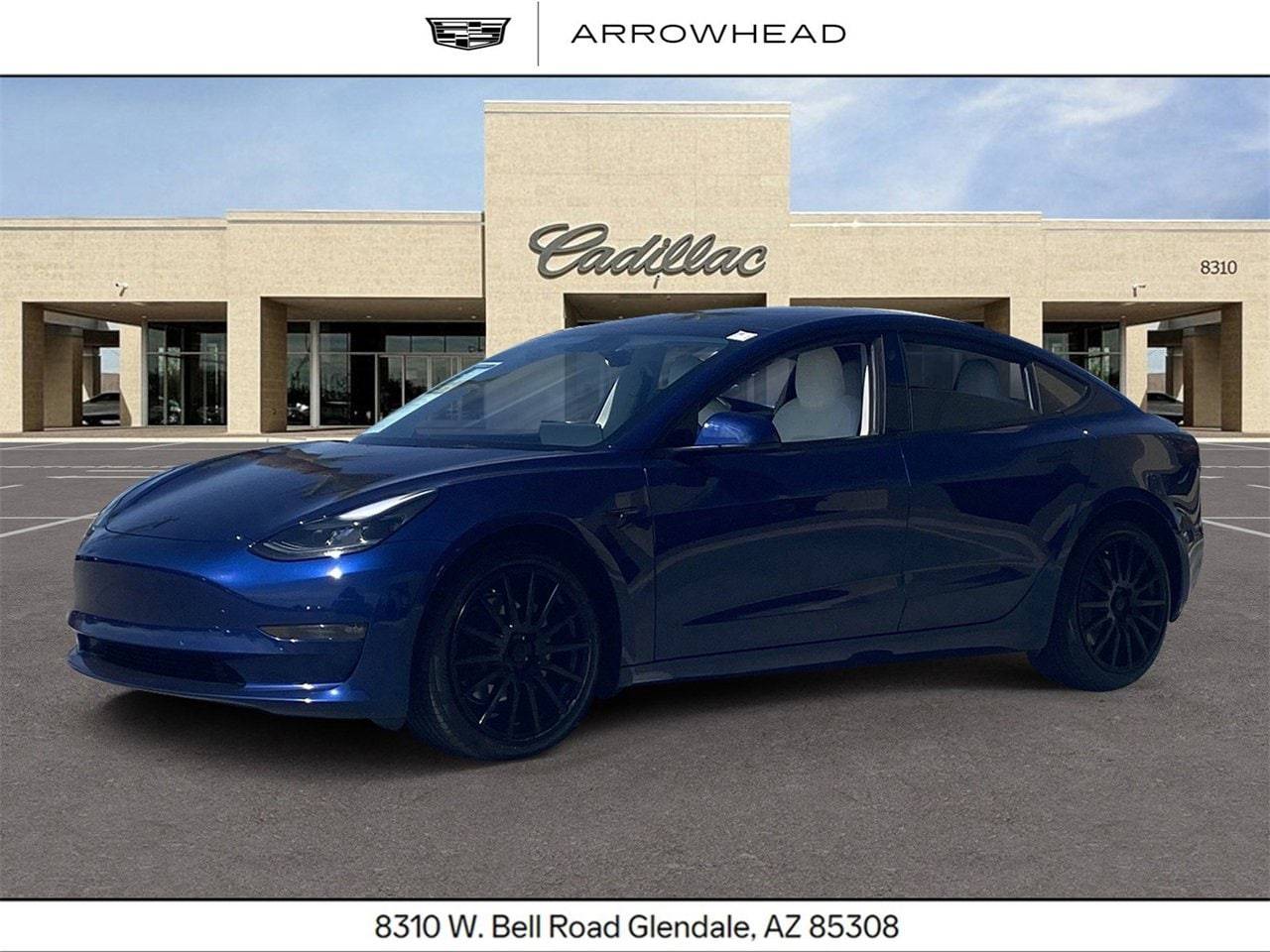 2022 Tesla Model 3 Long Range — Sedan — 47,927 mi — Glendale, AZ