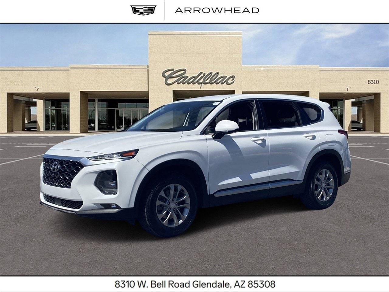 2020 Hyundai Santa Fe SEL — SUV — 57,601 mi — Glendale, AZ