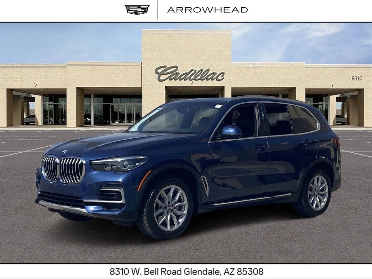 2023 BMW X5 40i — SUV — 37,970 mi — Glendale, AZ