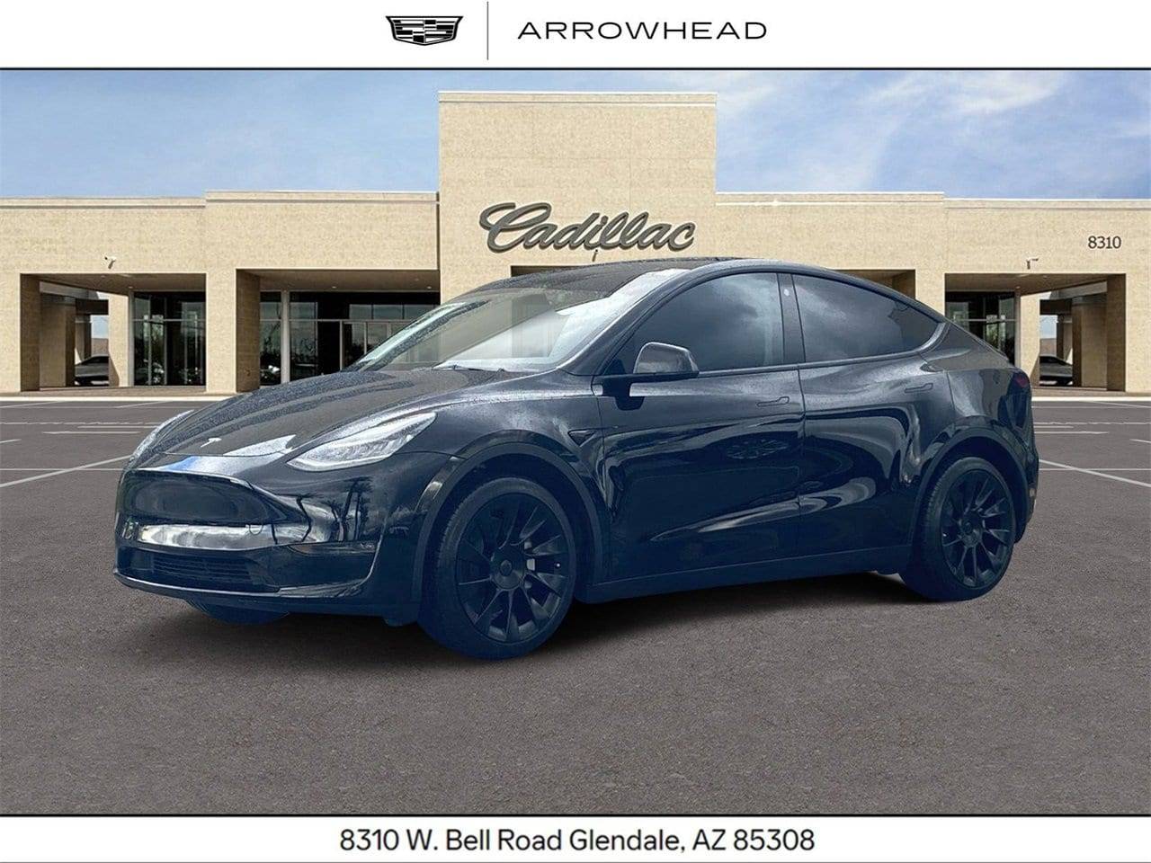 2022 Tesla Model Y Long Range — SUV — 36,870 mi — Glendale, AZ