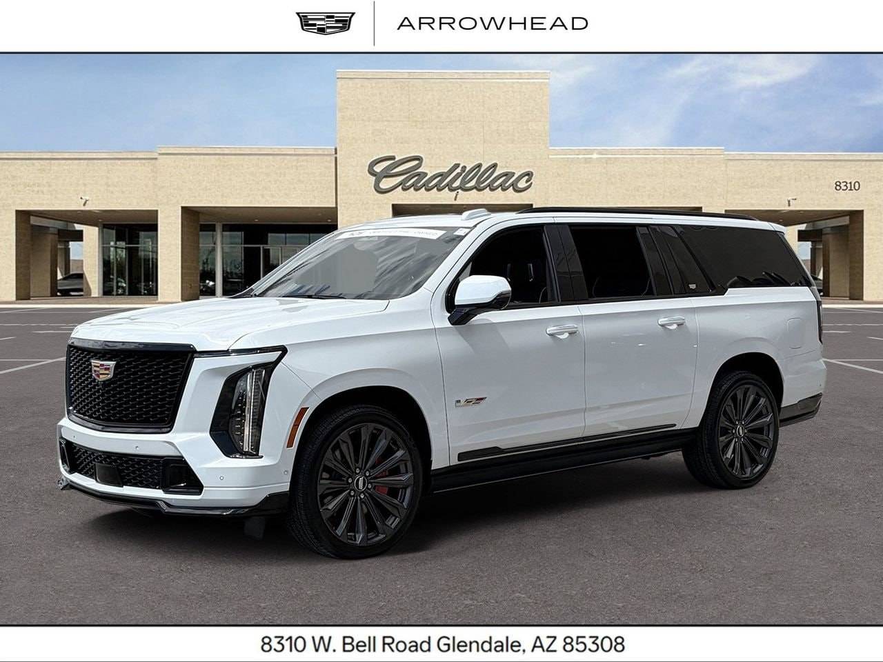 2026 Cadillac Escalade-V V-Series