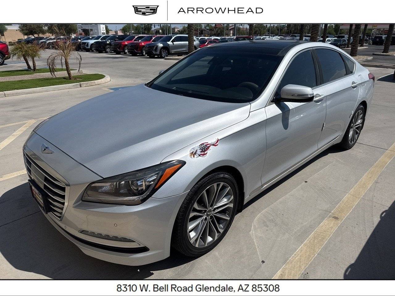 2016 Hyundai Genesis 3.8 — Sedan — 99,181 mi — Glendale, AZ