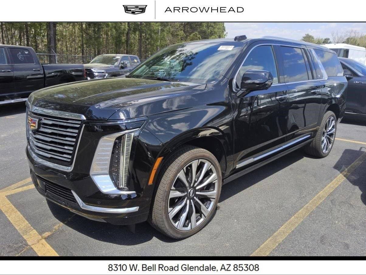 2025 Cadillac Escalade Premium Luxury Platinum
