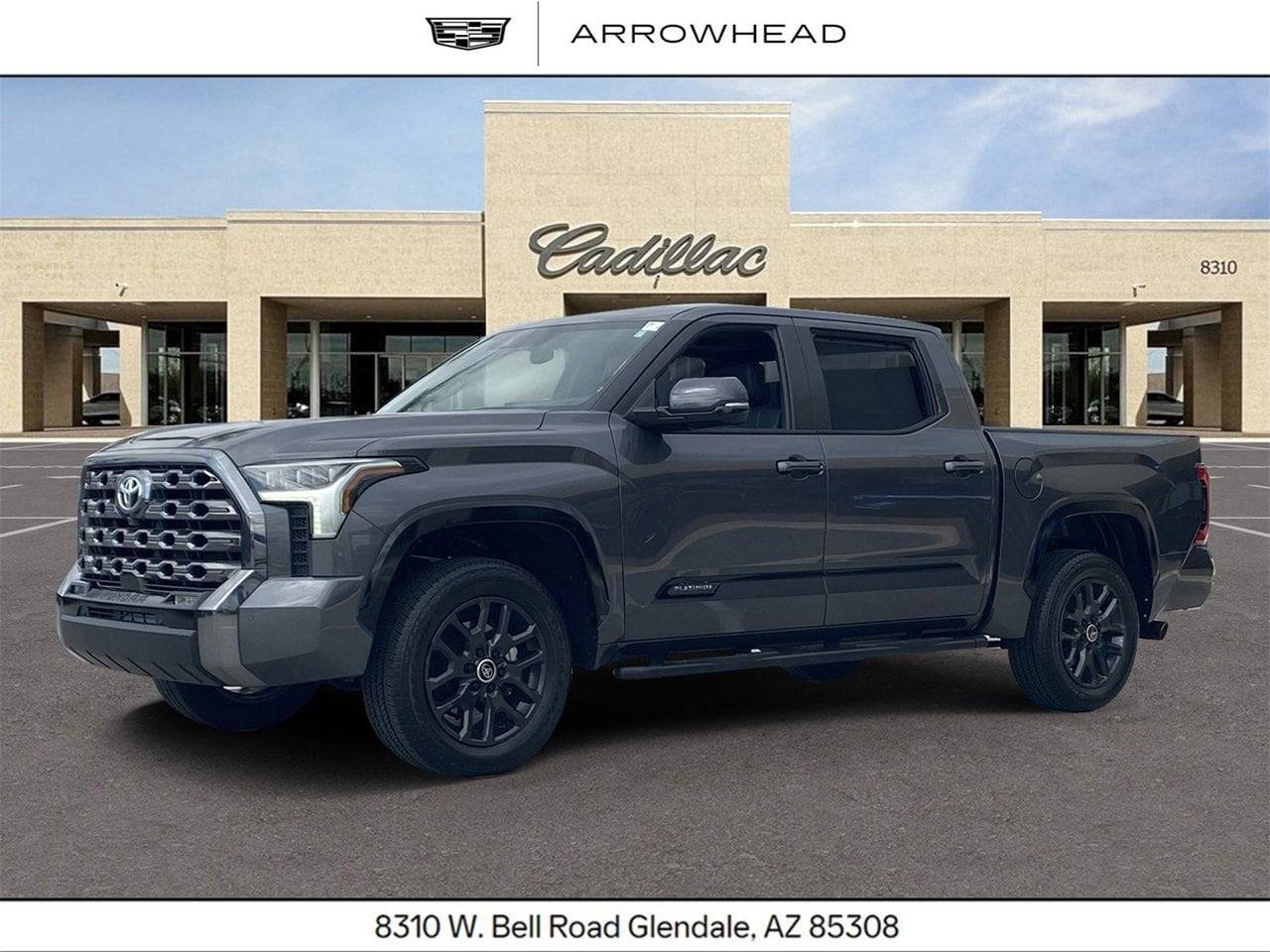 2024 Toyota Tundra Platinum — Pickup Truck — 4,969 mi — Glendale, AZ