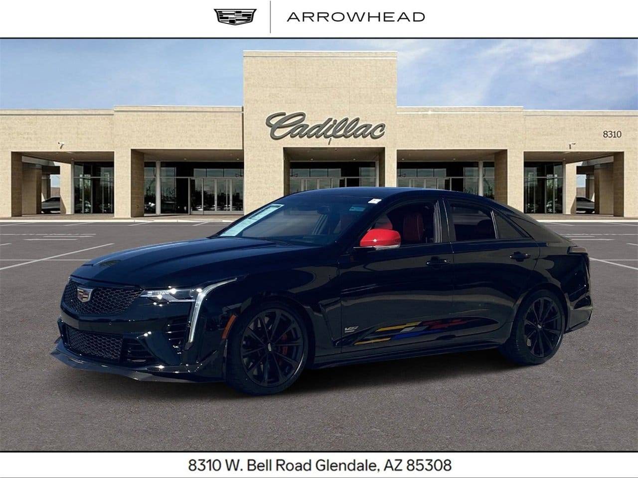 2024 Cadillac CT4-V Blackwing — Sedan — 2,866 mi — Glendale, AZ