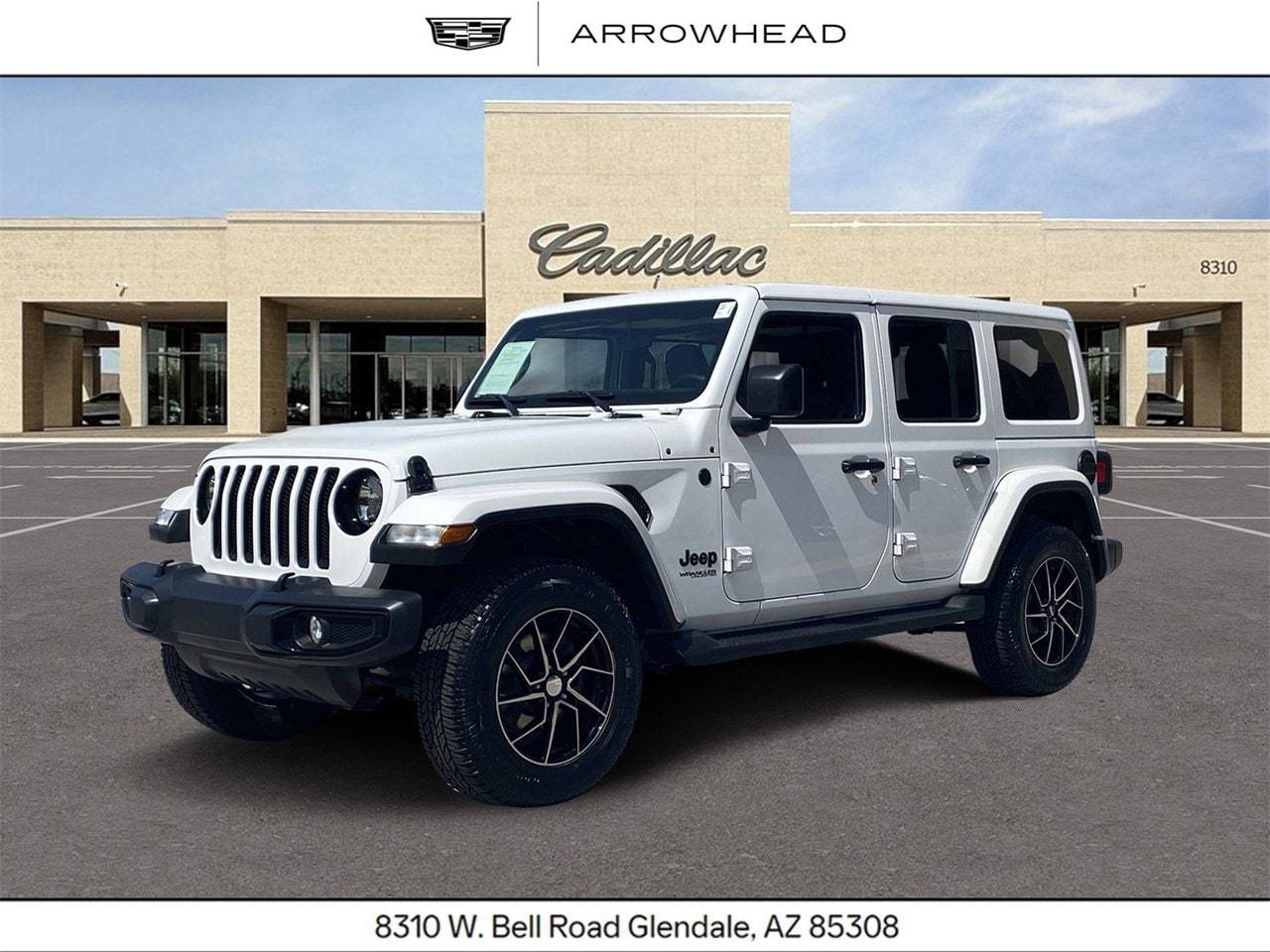 2021 Jeep Wrangler Sahara Altitude — SUV — 52,684 mi — Glendale, AZ