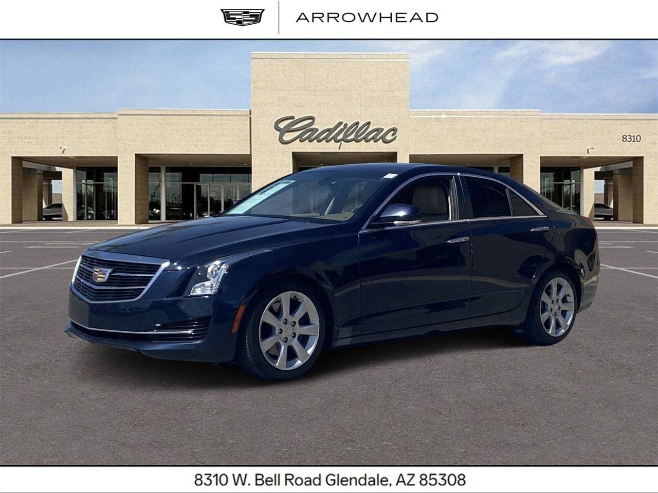 2016 Cadillac ATS Luxury — Sedan — 43,670 mi — Glendale, AZ