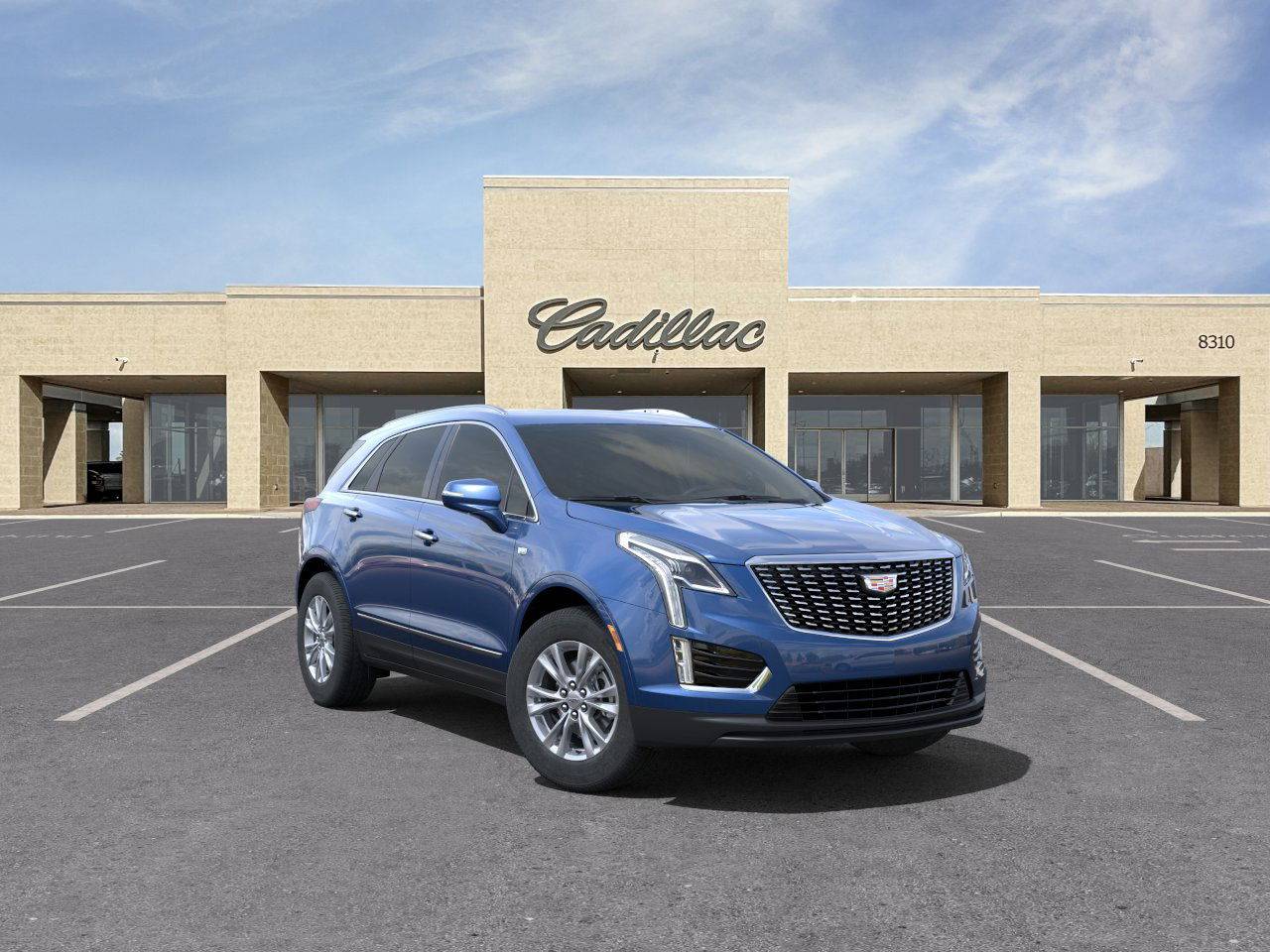 2025 Cadillac XT5 Luxury