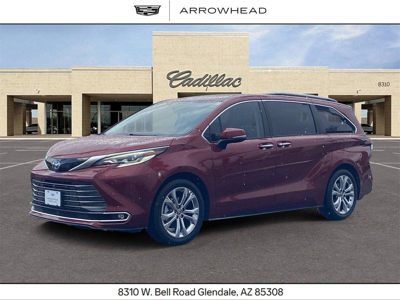 2023 Toyota Sienna Platinum — Minivan — 37,920 mi — Glendale, AZ