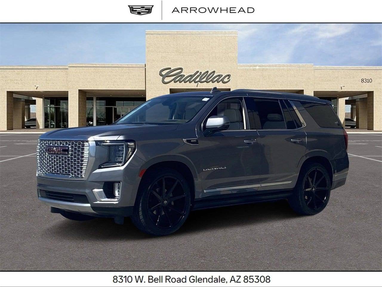 2021 GMC Yukon Denali — SUV — 65,534 mi — Glendale, AZ