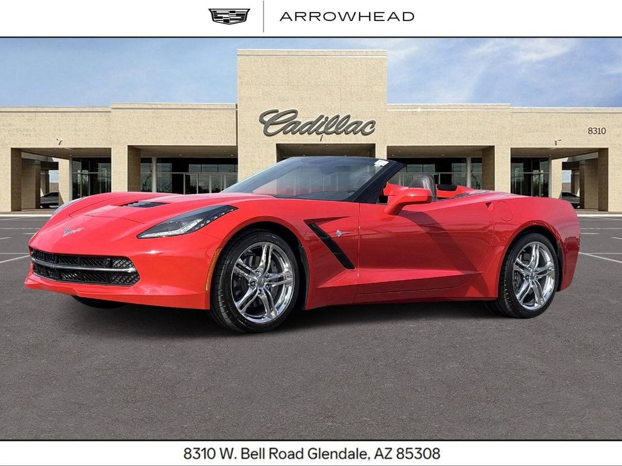 2017 Chevrolet Corvette 3LT