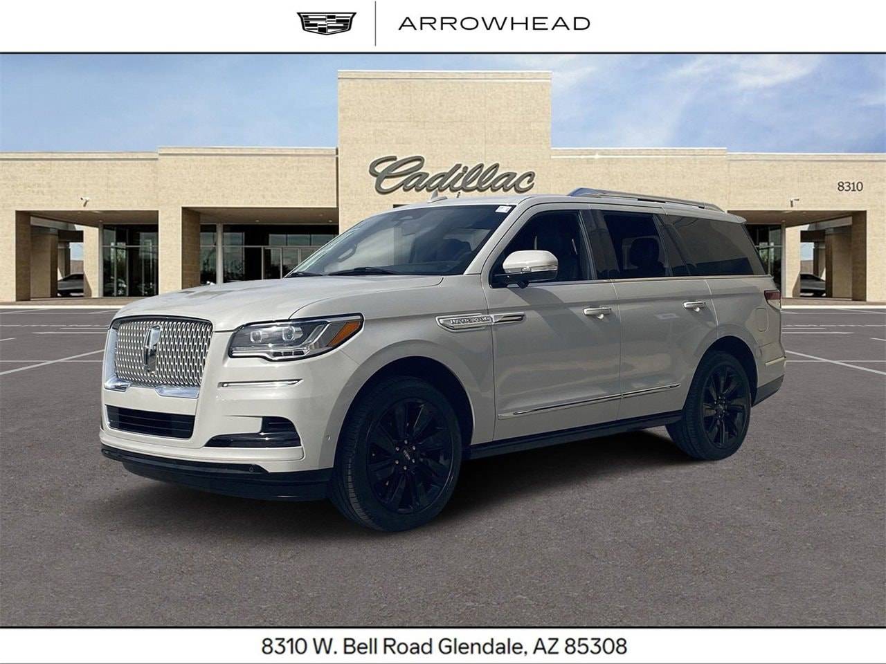 2023 Lincoln Navigator Reserve — SUV — 14,098 mi — Glendale, AZ