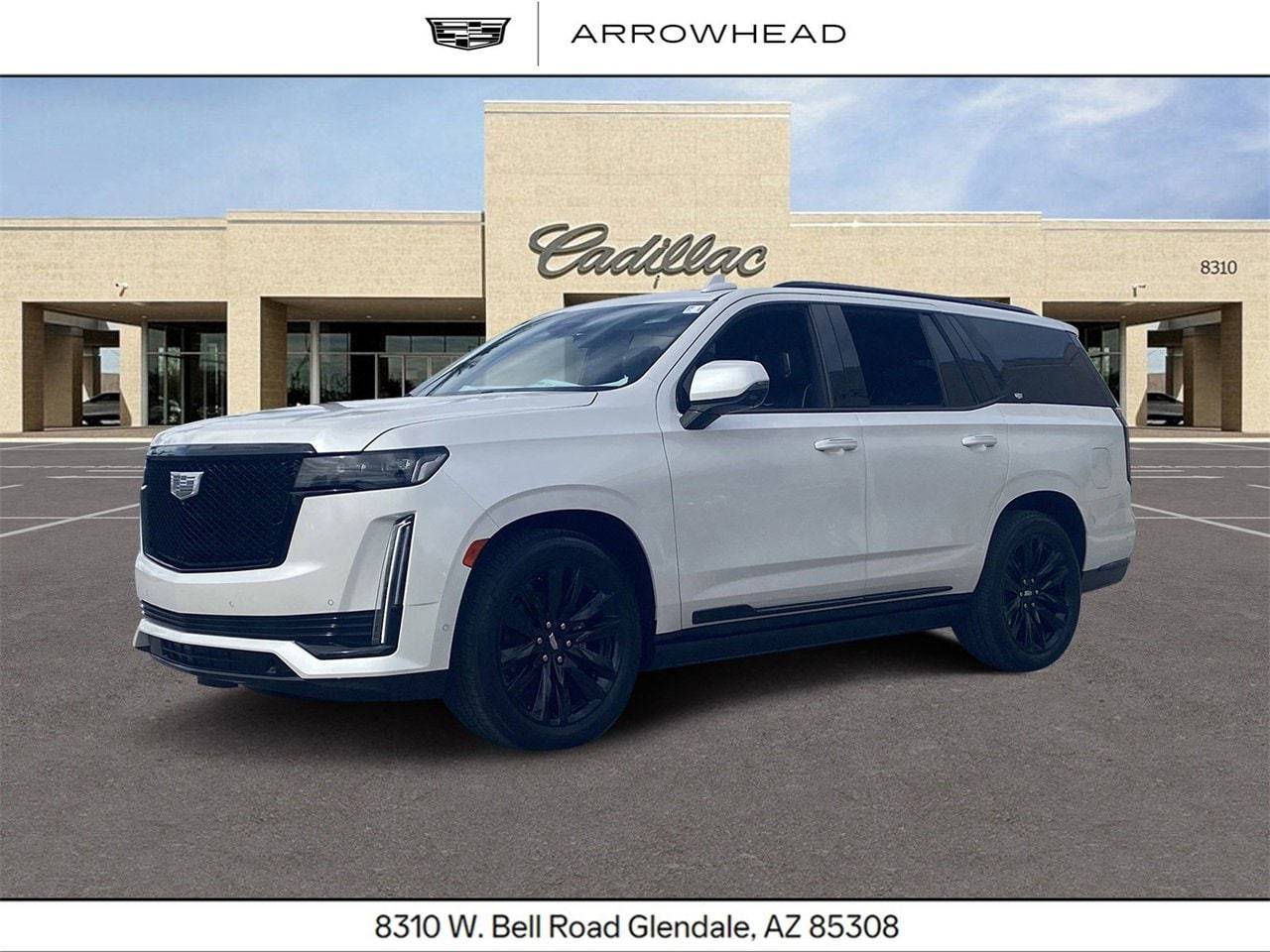 2021 Cadillac Escalade Sport Platinum — SUV — 37,558 mi — Glendale, AZ