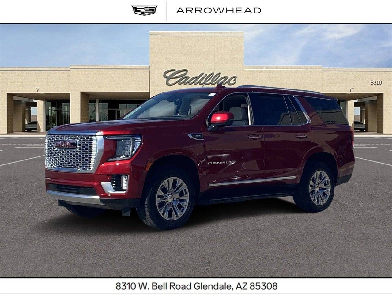 2024 GMC Yukon Denali — SUV — 5,912 mi — Glendale, AZ