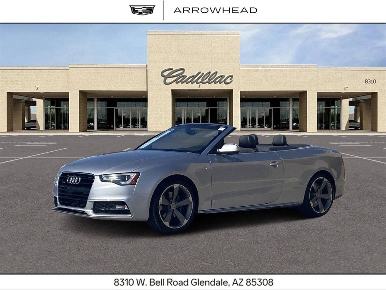 2016 Audi A5 Premium Plus — Convertible — 83,004 mi — Glendale, AZ