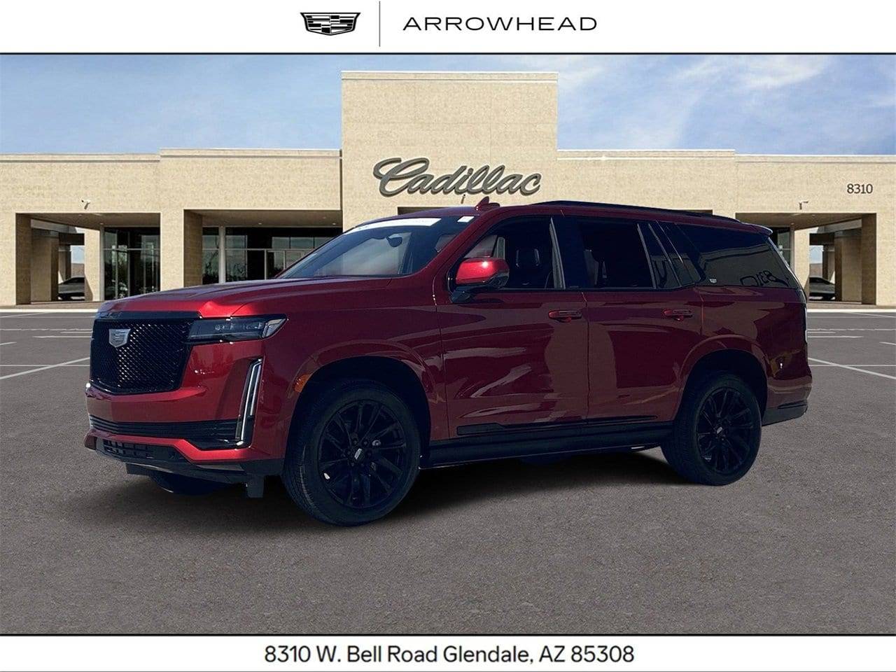 2024 Cadillac Escalade Sport Platinum — SUV — 1,830 mi — Glendale, AZ