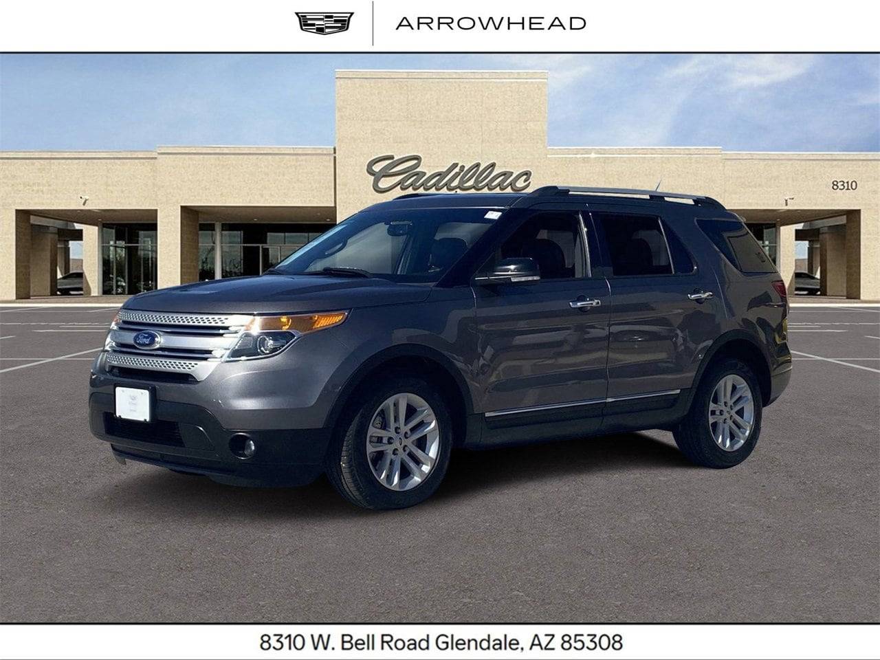 2013 Ford Explorer XLT — SUV — 47,930 mi — Glendale, AZ
