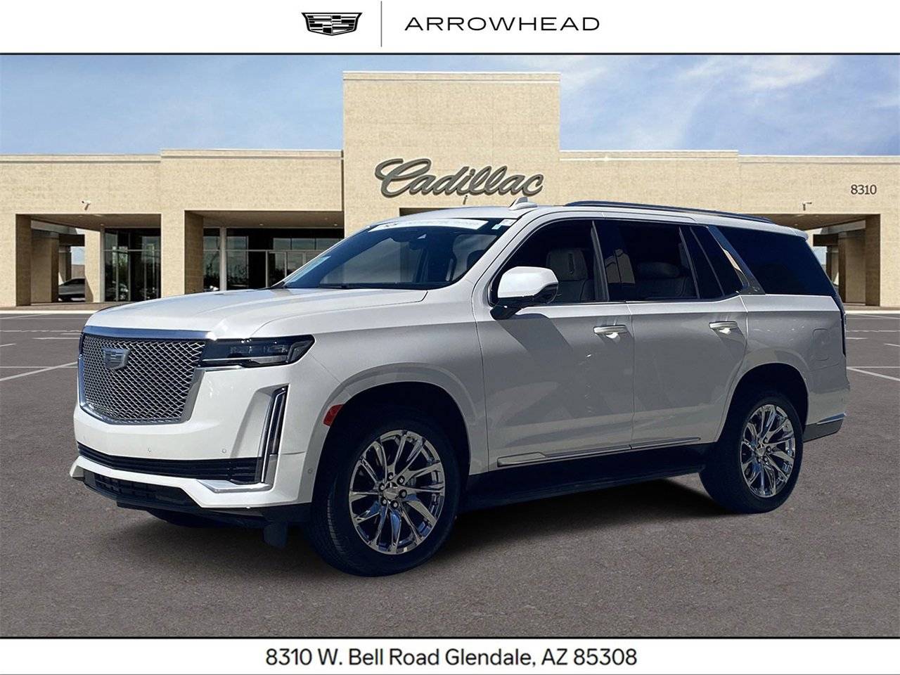 2021 Cadillac Escalade Premium Luxury — SUV — 15,925 mi — Glendale, AZ