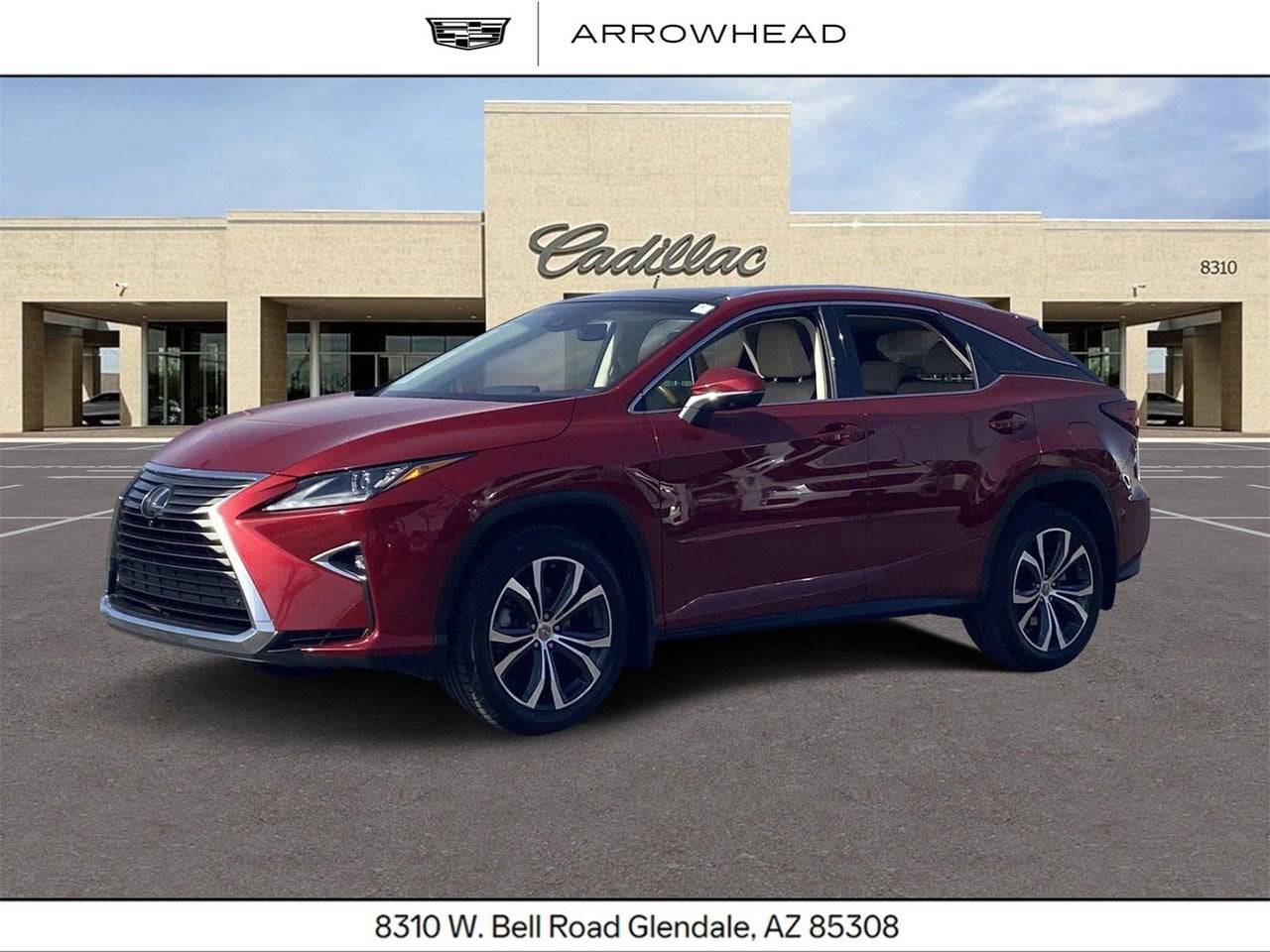 2017 Lexus RX RX 350 — SUV — 76,171 mi — Glendale, AZ